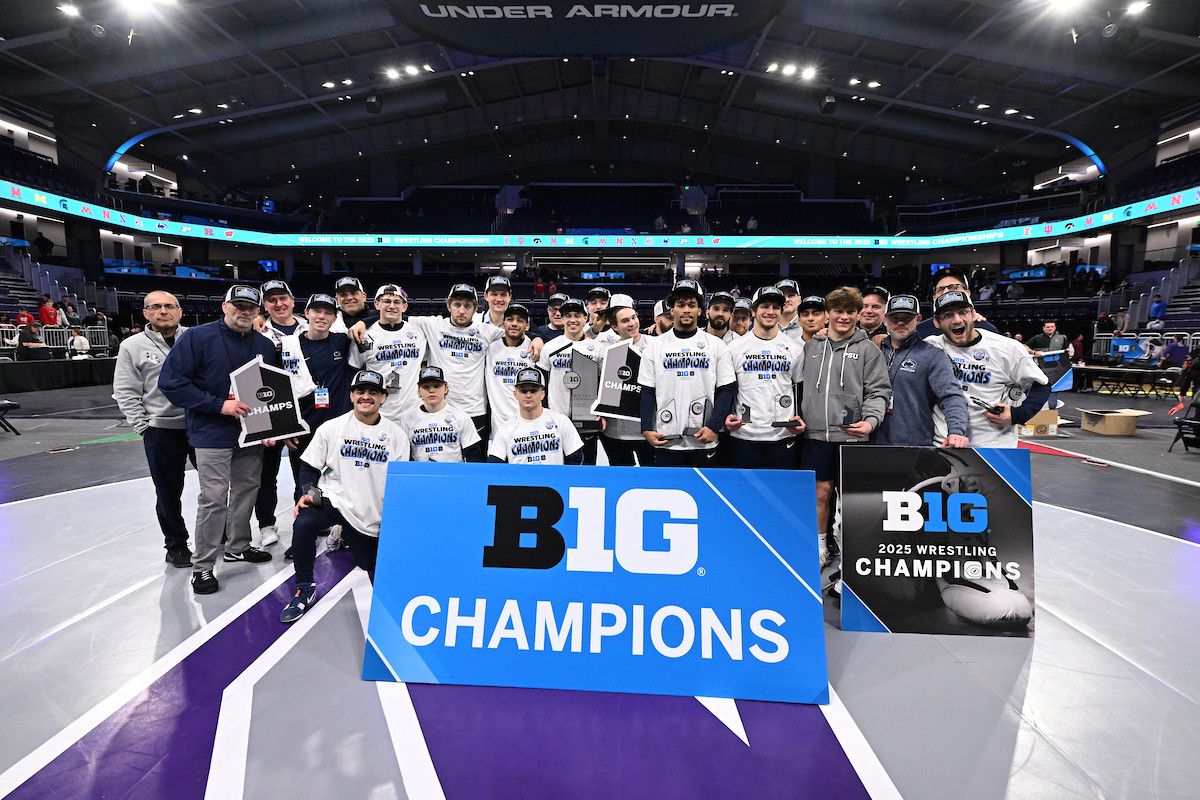 Big Ten Wrestling Championship - All Sessions Pass at Bryce Jordan Center