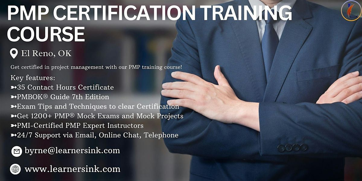 Increase your Profession with PMP Certification In El Reno, OK