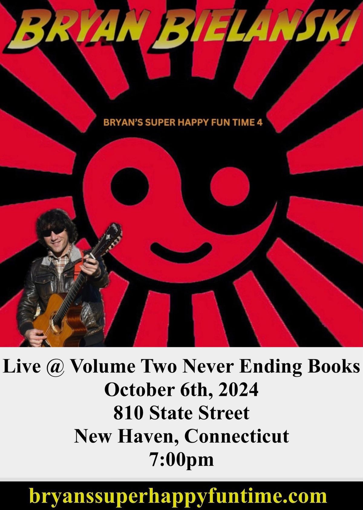 Bryan Bielanski Live @ Volume Two: Never Ending Books