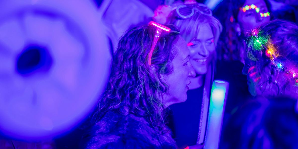 BlueFinger NEON Christmas Party - Coach & Horses (Whitstable)