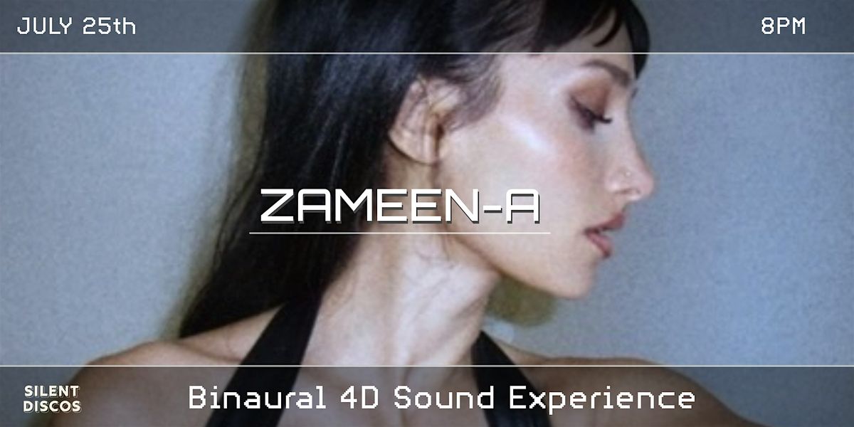 ZAMEEN-A  Binaural 4D Sound Experience Cry[ No More]