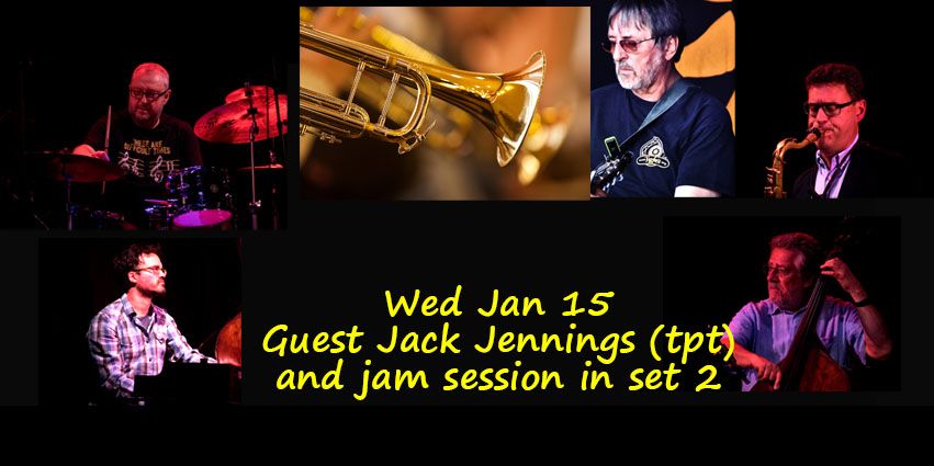 January Jazz at the Taphouse