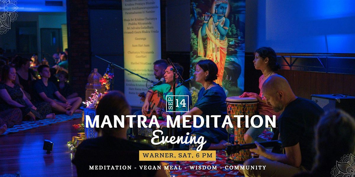 Mantra Meditation Evening - Warner