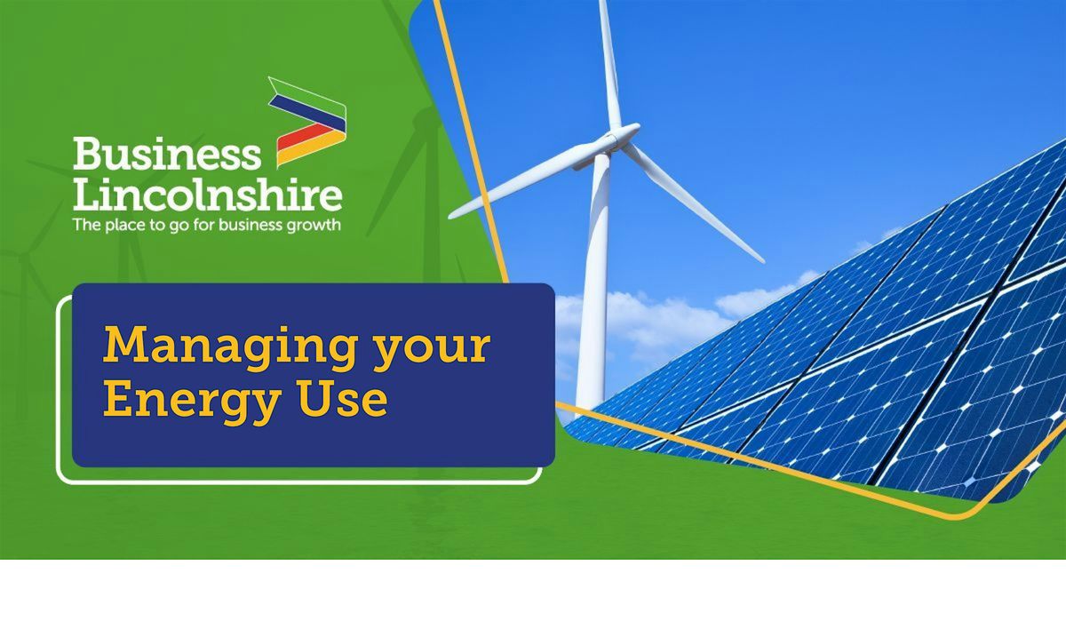 How efficient is your energy use? A Low Carbon Lincolnshire workshop