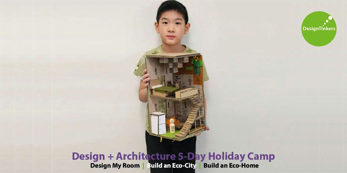 Design + Architecture: 5-day Camp (Jul)