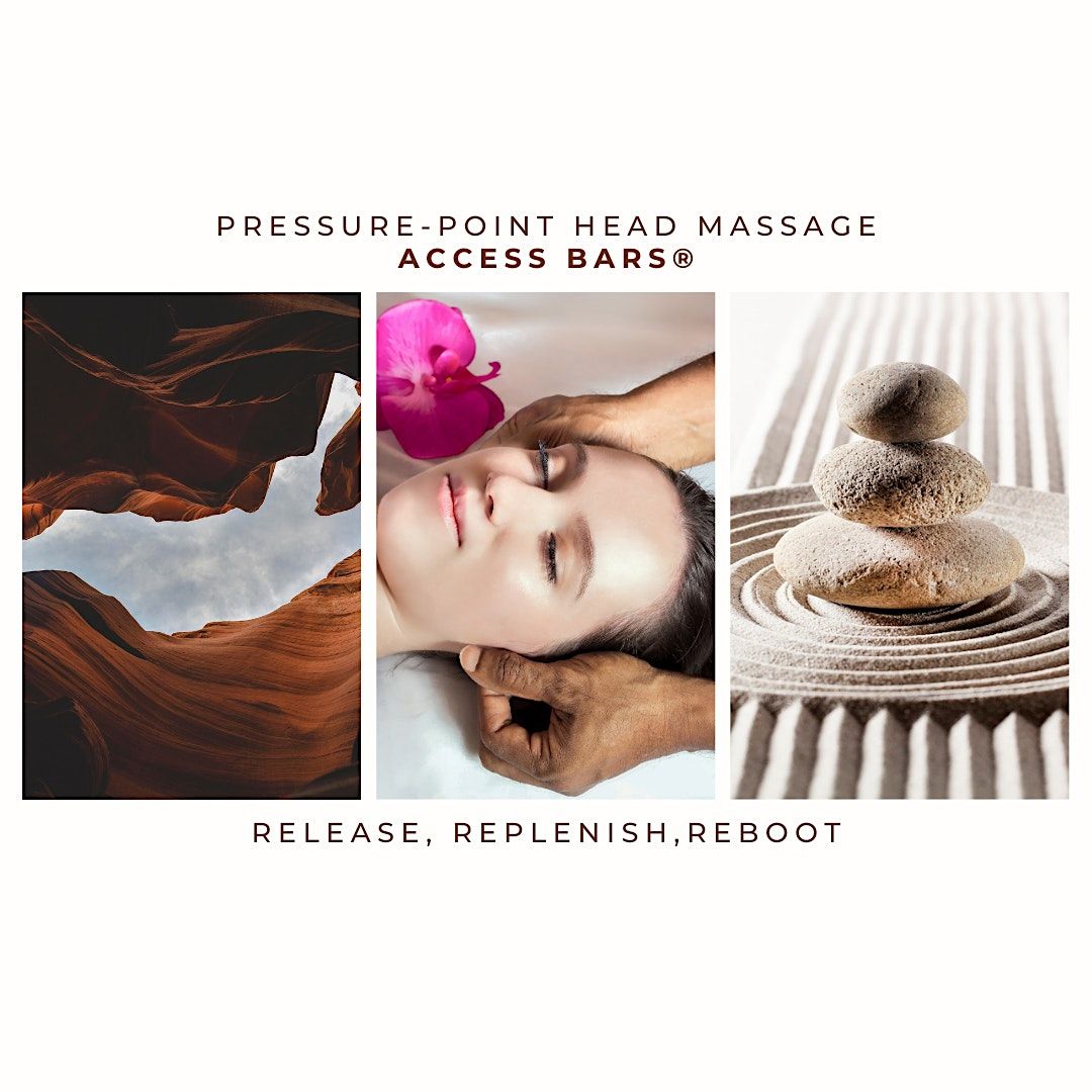 Pressure-Point Head Massage\/Access Bars