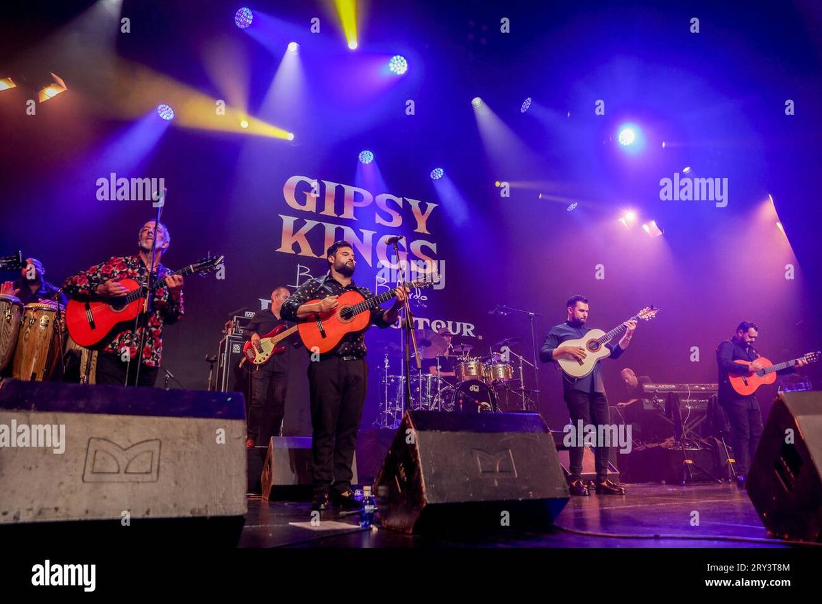 Gipsy Kings Madrid Tickets