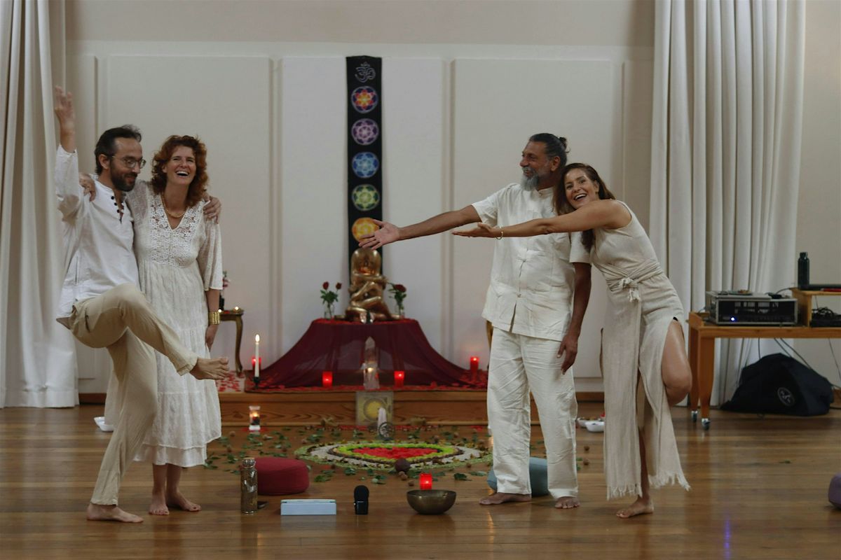 Tantra Love Life Workshop Amsterdam: Unlock the Power of Love & Connection