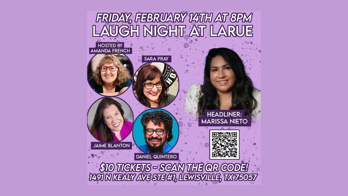 Laugh Night At Larue