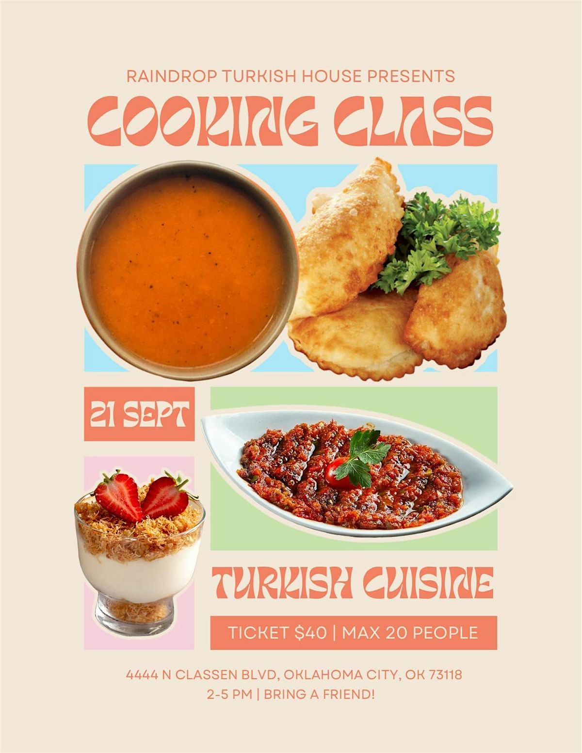 Turkish Cooking Class