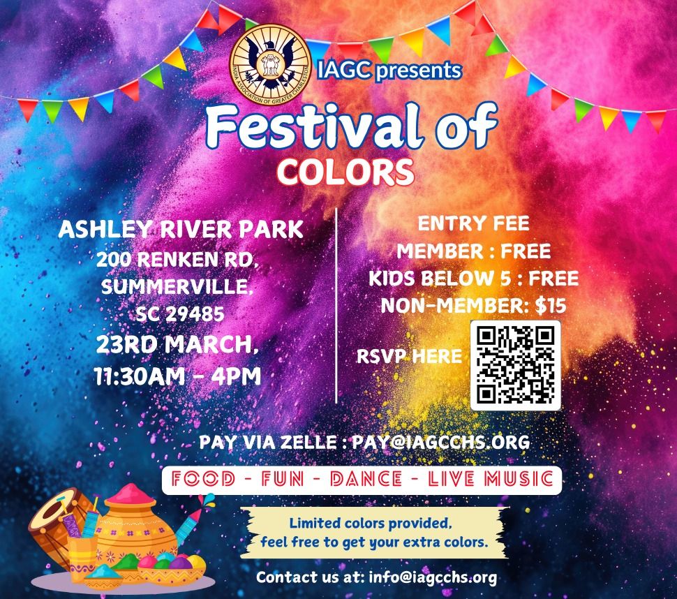 Spring Picnic & Festival of Colors (Holi)