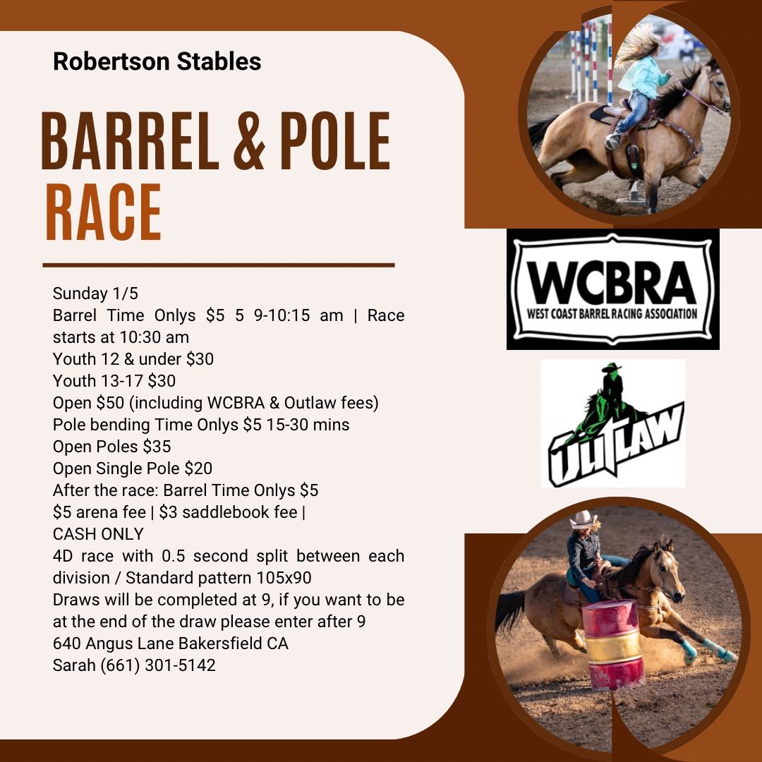 Barrel and Pole Race 