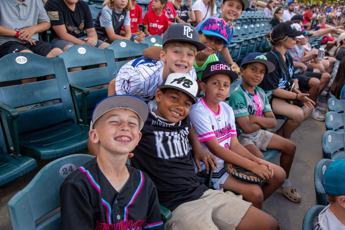 Jacksonville Jumbo Shrimp at Worcester Red Sox at Polar Park