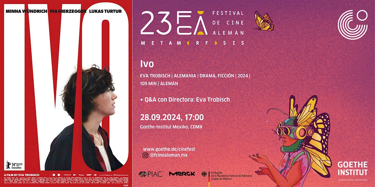 23. Festival de Cine Alem\u00e1n presenta: Ivo