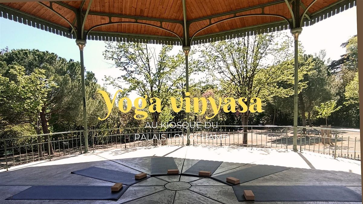 Yoga au Palais Longchamp I Tous les mardis \u00e0 18h30