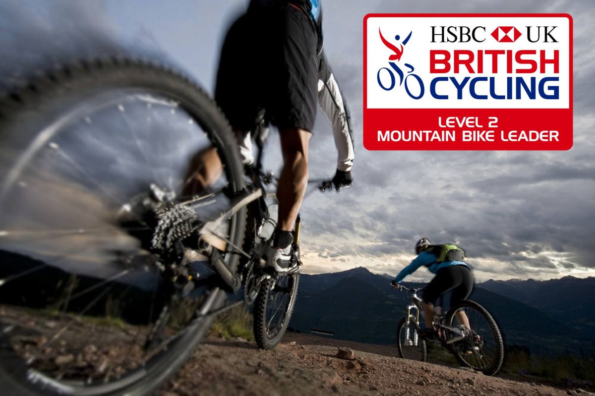 British Cycling Level 2 MTB Leaders Training