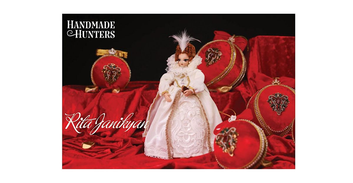 Christmas Doll Ornaments Exhibition & Sales