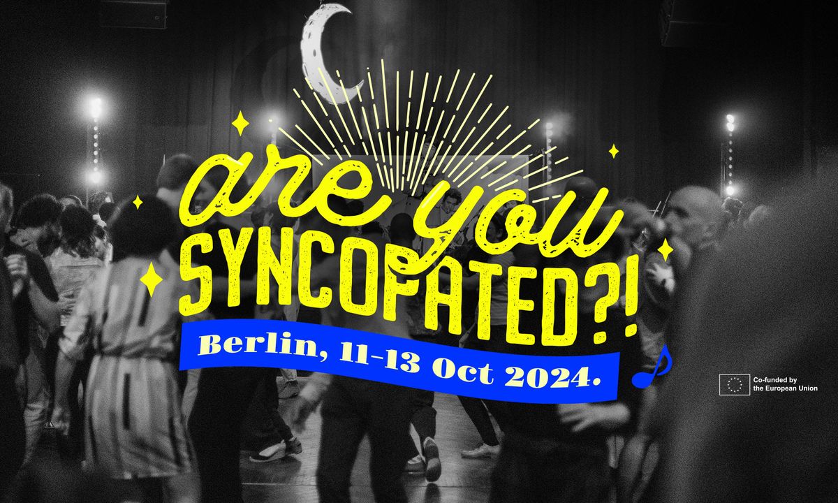 Are You Syncopated?! 2024