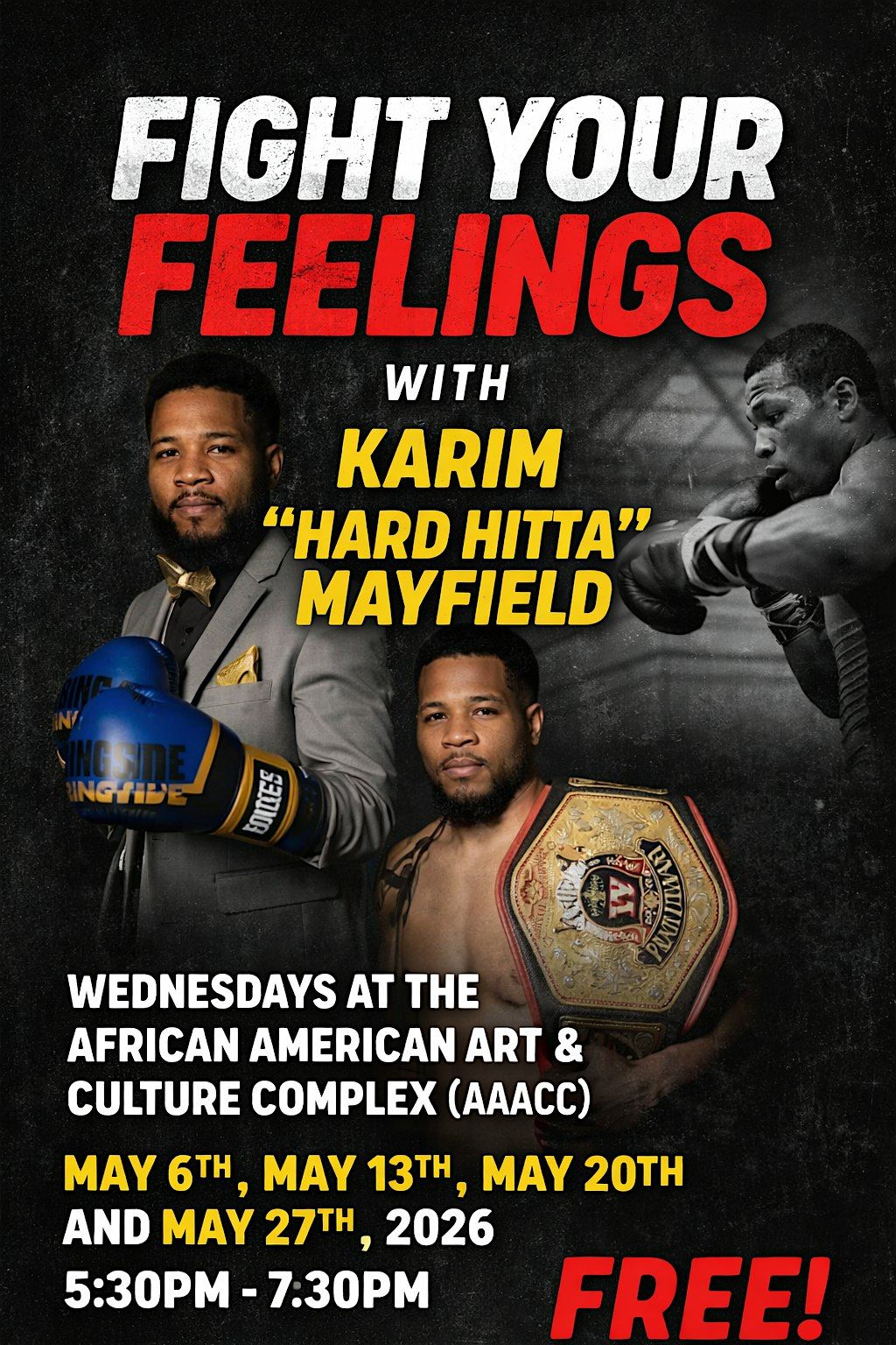 Fight Your Feelings with Karim "Hard Hitta" Mayfield