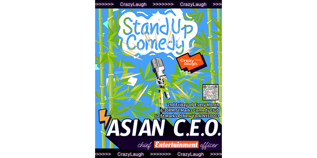 Asian C.E.O. Monthly [English] Standup Comedy Showcase