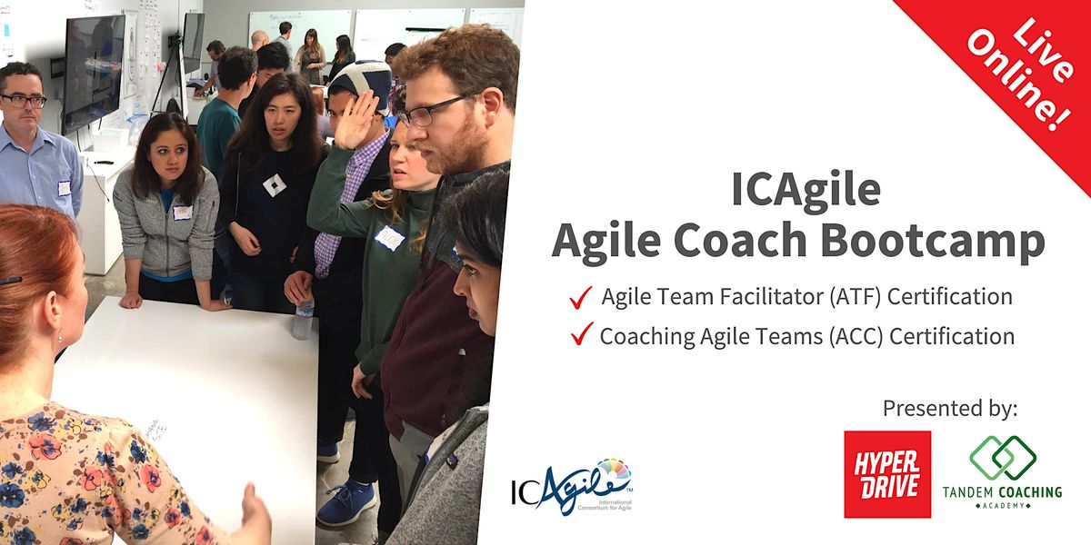 Agile Coaching Certification (ICP-ACC) Live-Online Course