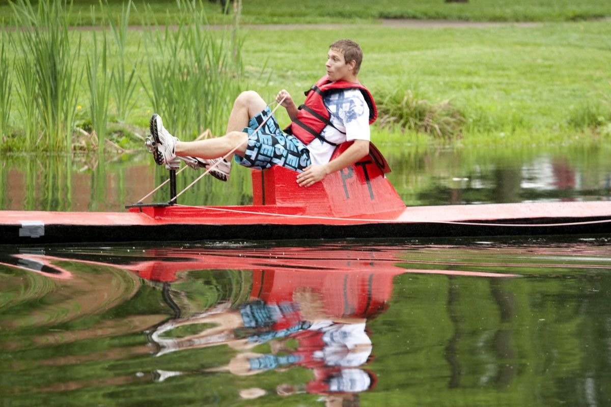 50th Great Cardboard Boat Regatta