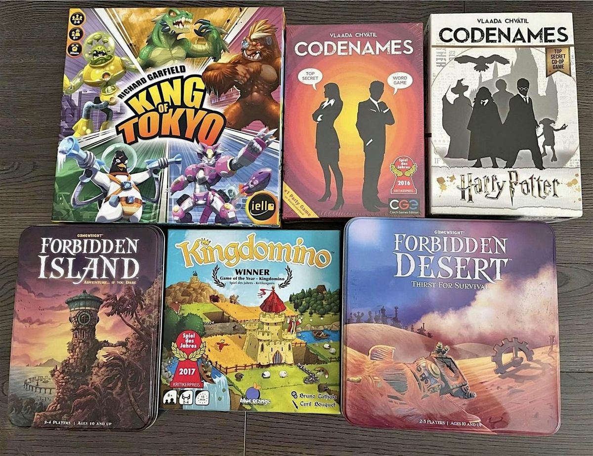 Board Games in North York