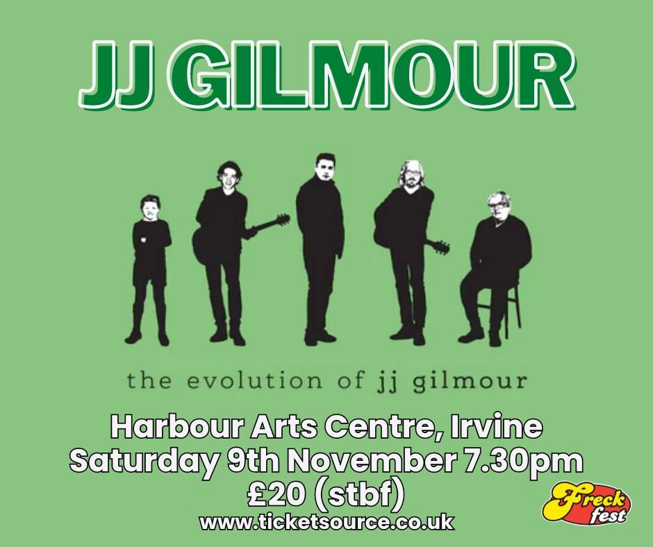 Freckfest presents JJ GILMOUR 