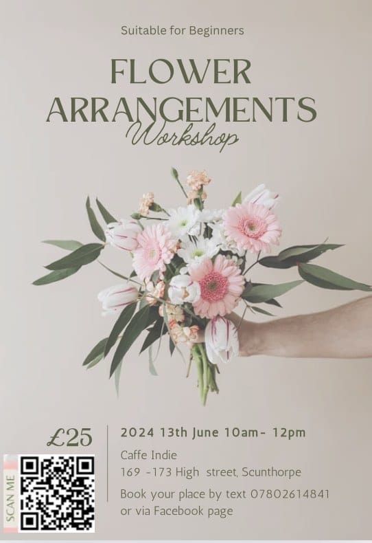 Floral Workshop With CatzAlice Creations!
