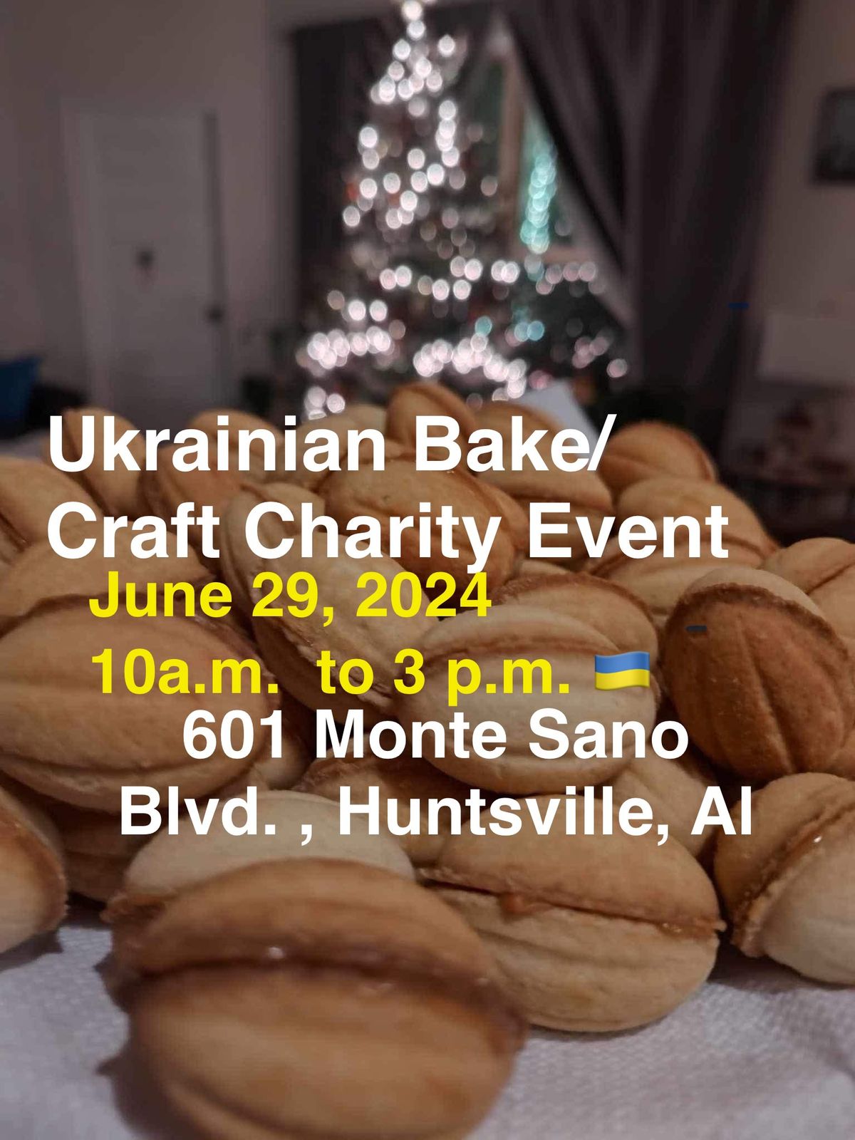 Ukrainian Charity Bake\/Craft Fundraiser