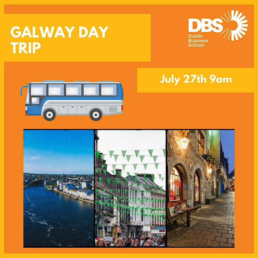 Day trip to Galway
