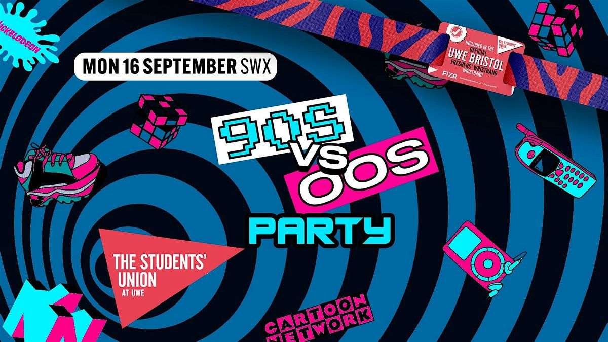 UWE Bristol Official Freshers | 90s vs 00s Party w\/ Dick & Dom