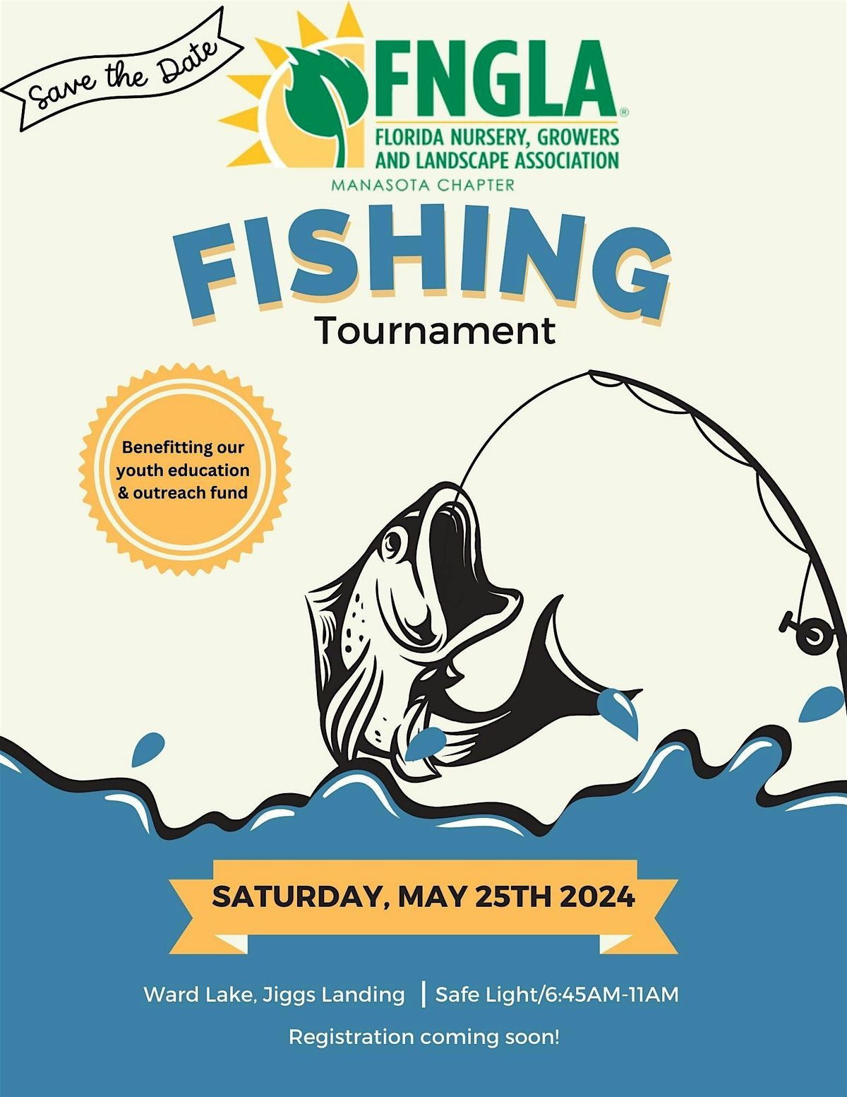 5th Annual Manasota FNGLA Fishing Tournament