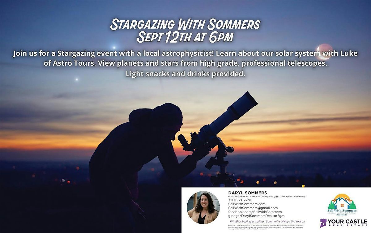 Stargazing with Sommers