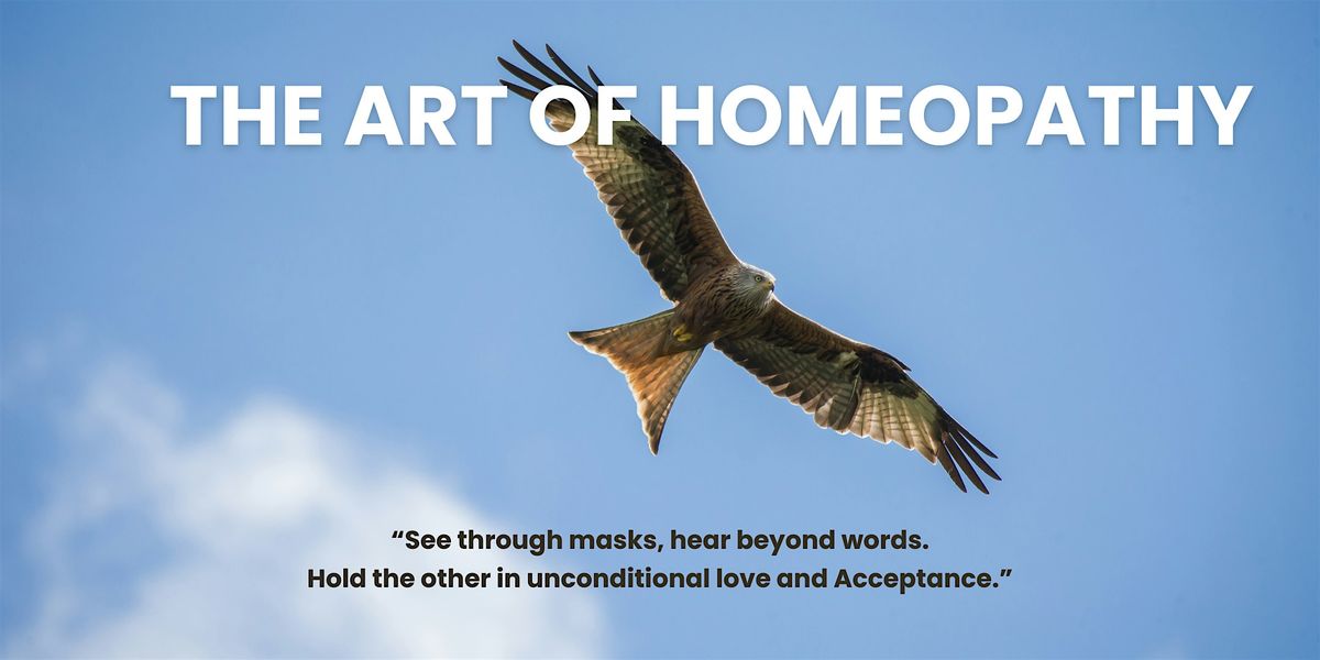 The Art of Homeopathy:  Workshop led by Jude Wills