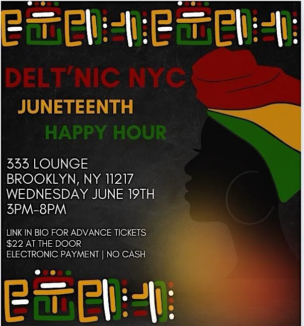 Delt\u2019Nic NYC Happy Hour