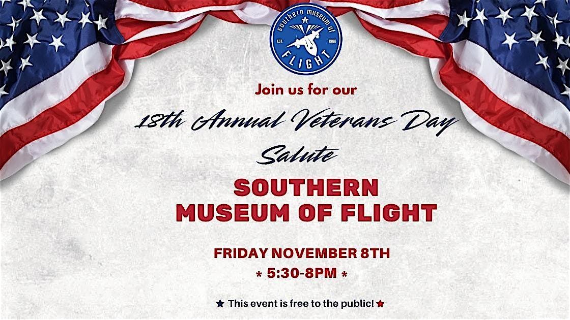 18th Annual Veterans Day Salute!