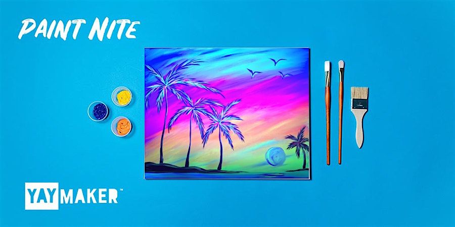 Paint Nite: The Original Paint and Sip Party