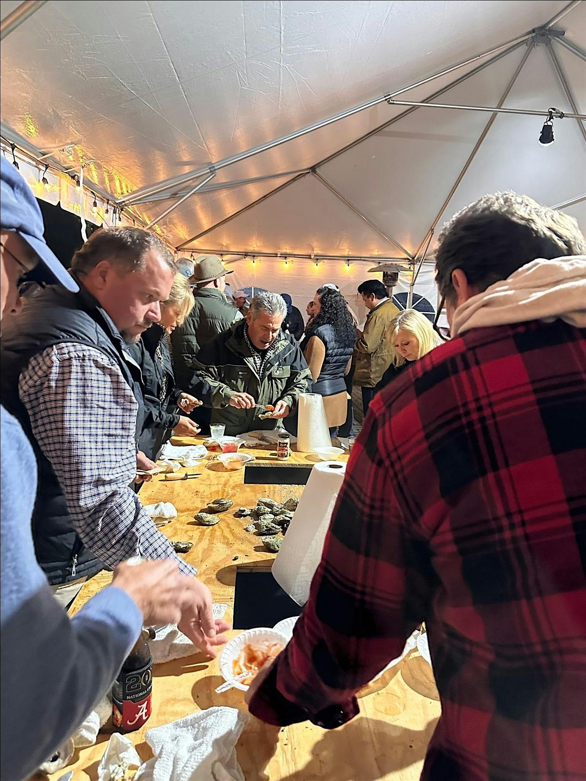 Kiwanis Club of Aiken 2024 Oyster Roast