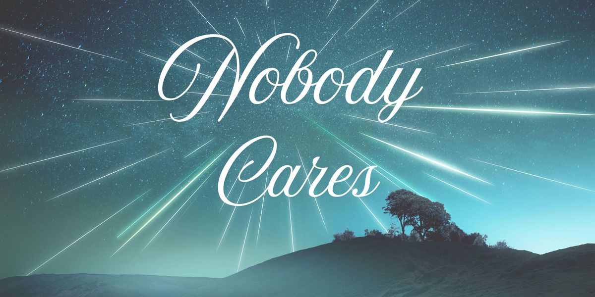 Nobody Cares - Releasing Ceremony