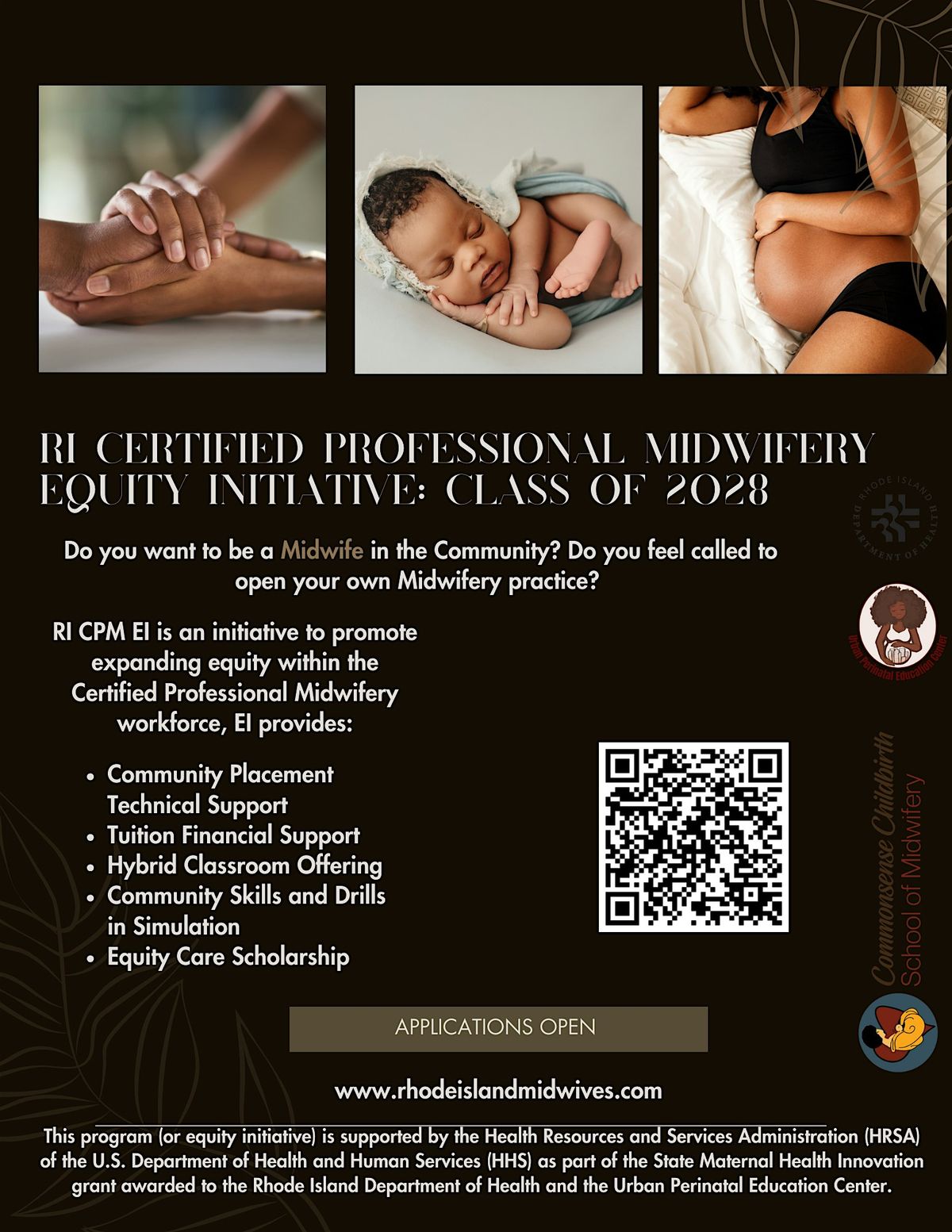 Certified Professional Midwifery Equity Initiative 2028