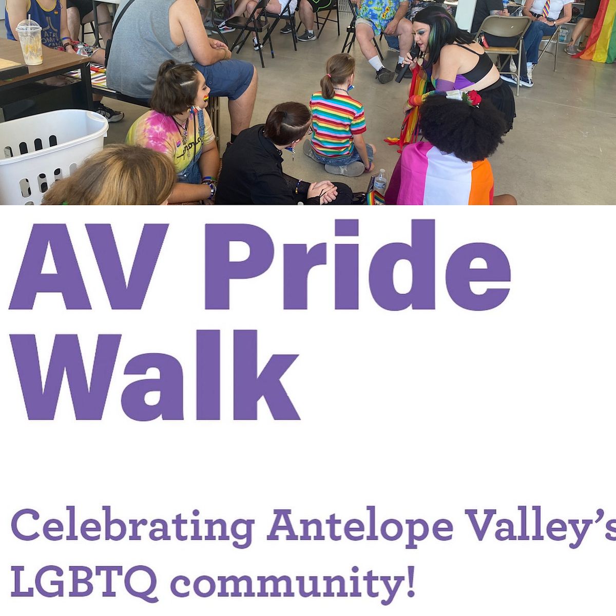 AV Pride Walk 2023