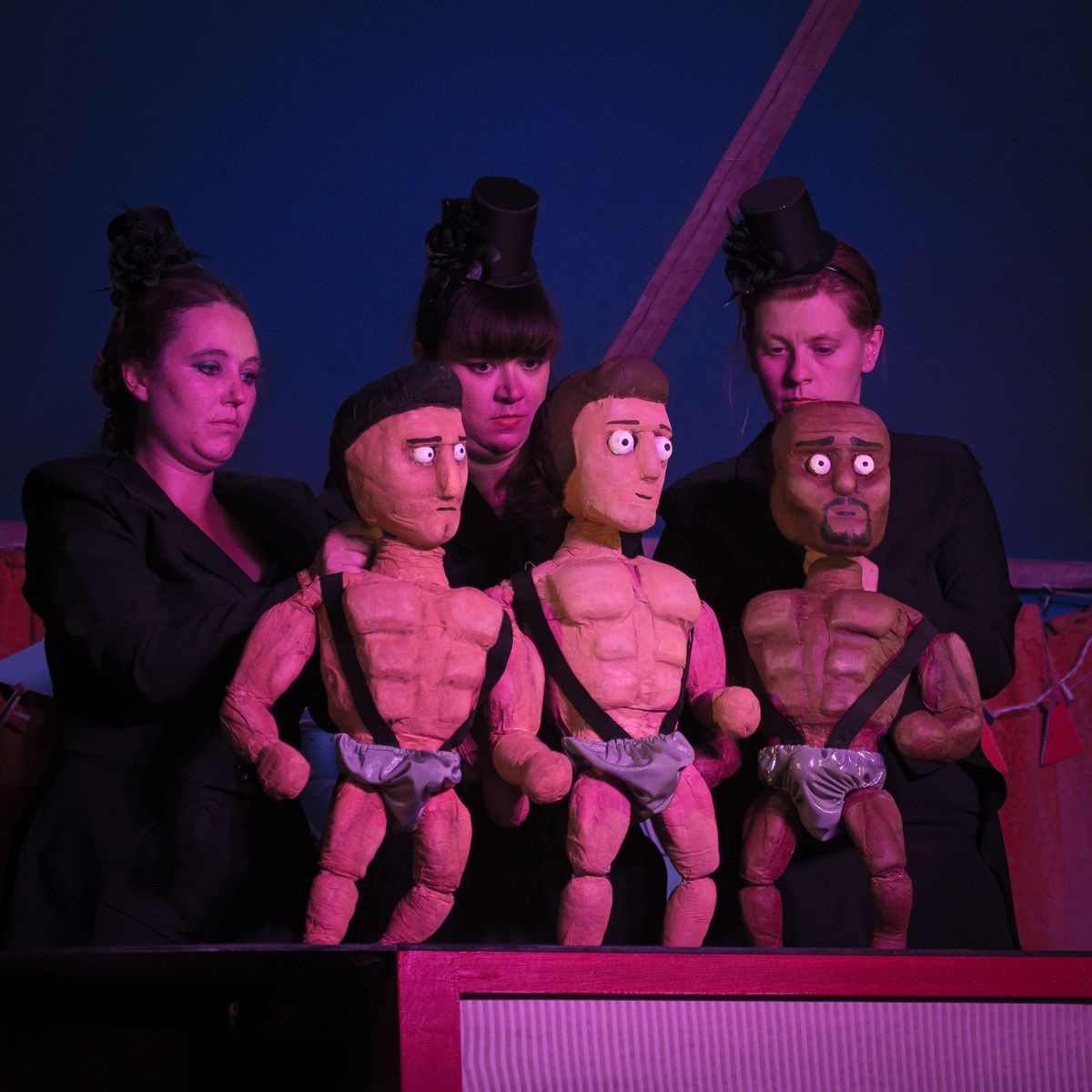 Moving Parts Puppet Cabaret