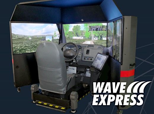 Annual 2-Hour Simulator SMART Defensive Driving Course at Wave Express