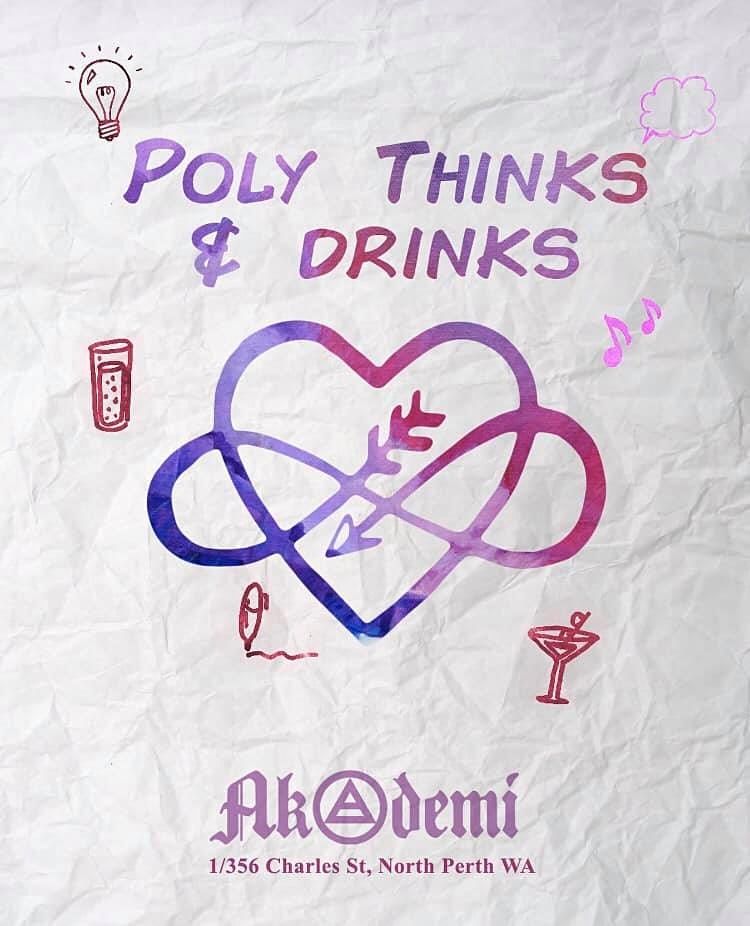 Poly Thinks and Drinks