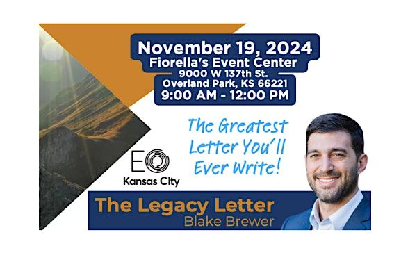 ACUMEN + EOKC Present The Legacy Letter