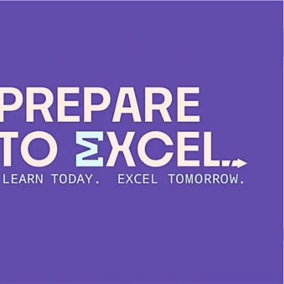 Prepare to Excel