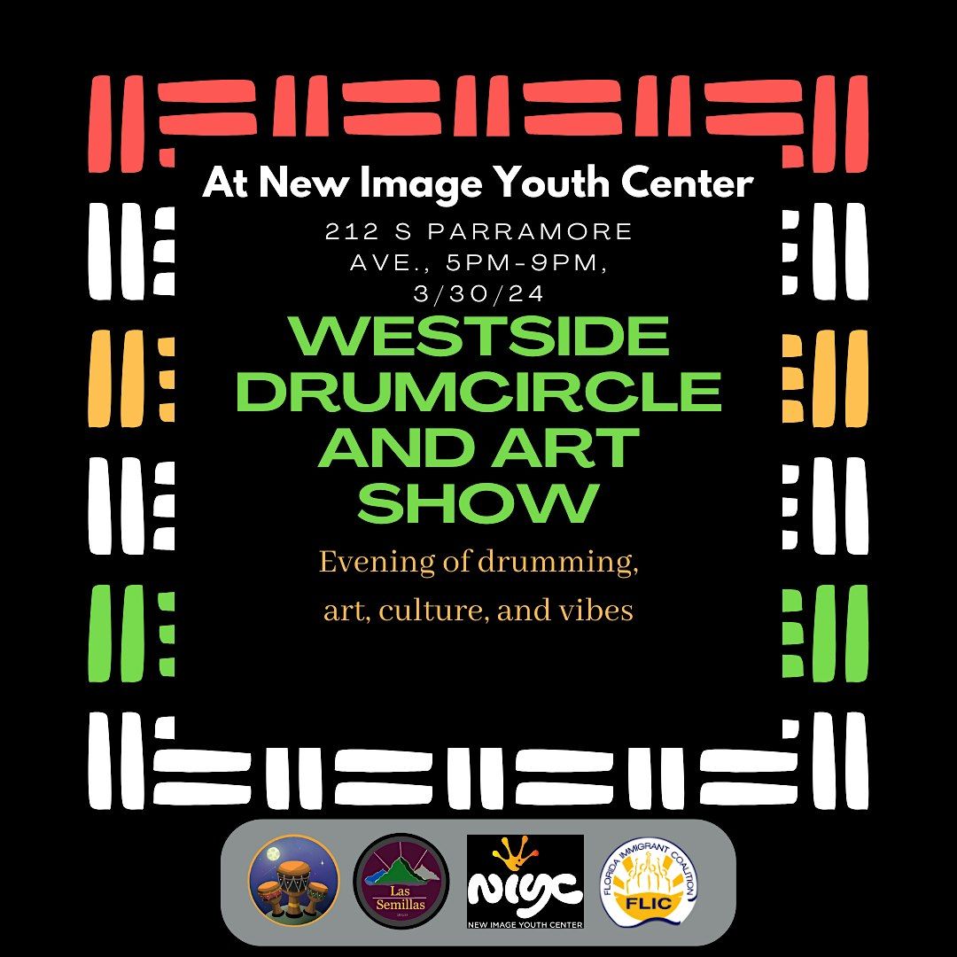 African Drumcircle and Youth Art Show!