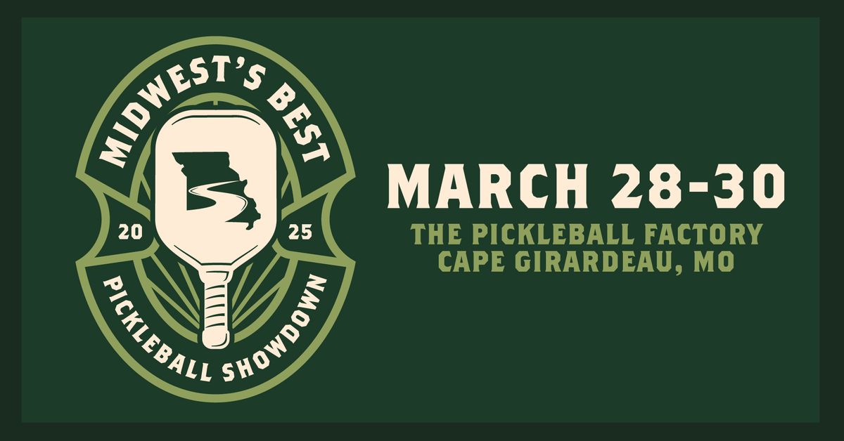 Midwest's Best Pickleball Showdown 