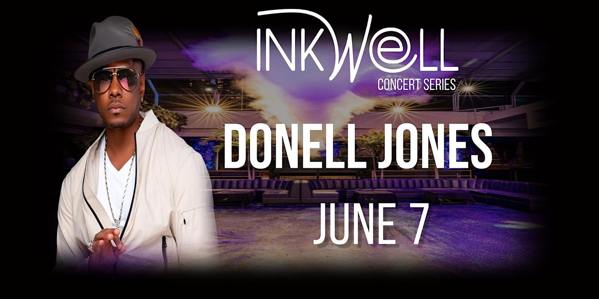 DONELL JONES PERFORMING LIVE  IN NYC !